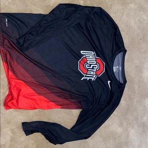 Ohio State Nike Dri Fit Shirt